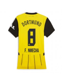 Borussia Dortmund Felix Nmecha #8 Heimtrikot für Frauen 2024-25 Kurzarm